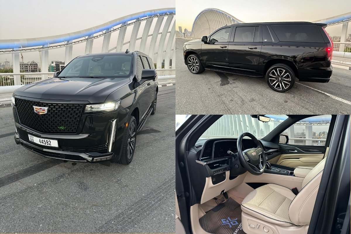 Cadillac Escalade 2022 ESV