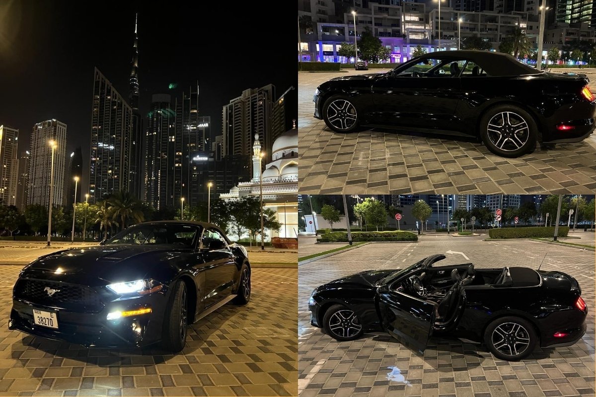 Ford Mustang Convertible 2020