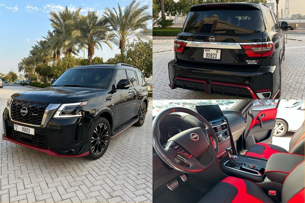 Nissan Patrol 2022 Nismo kit V8 4x4
